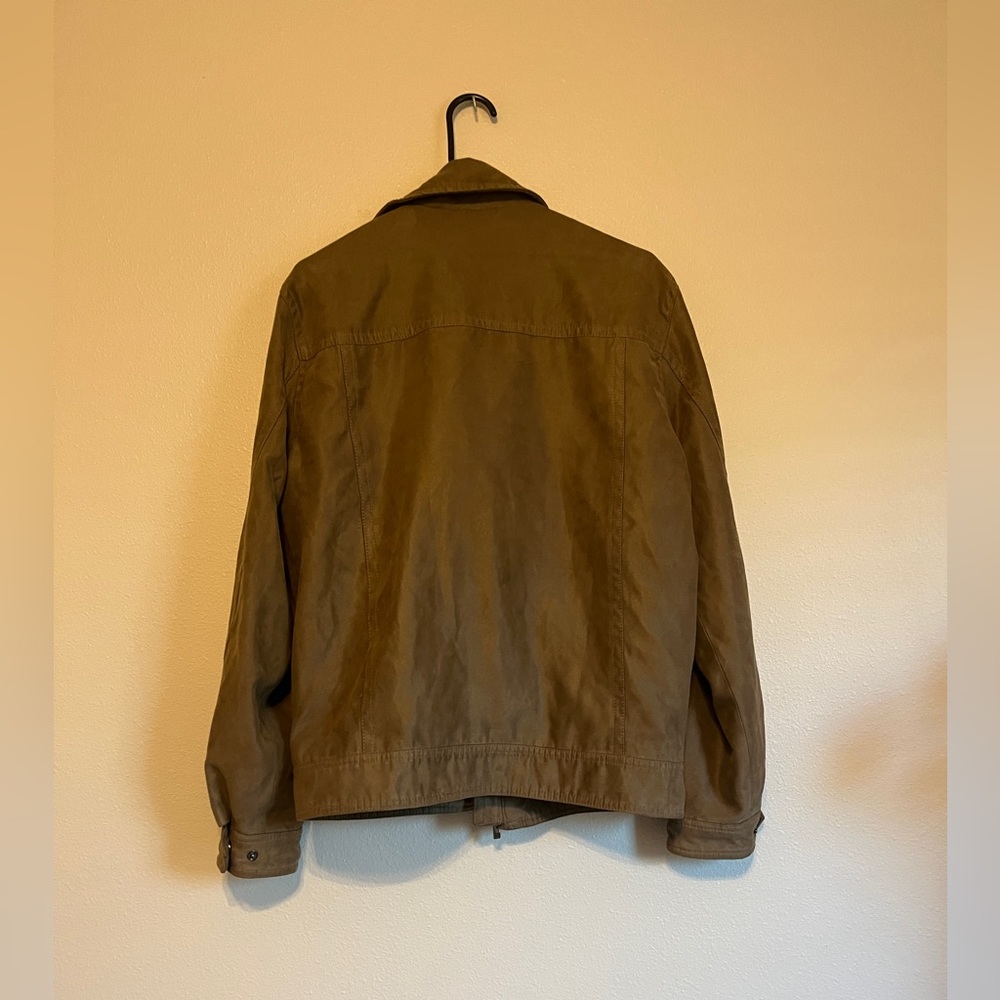 Roundtree & Yorke Vintage Suede Jacket - Picture 2 of 5